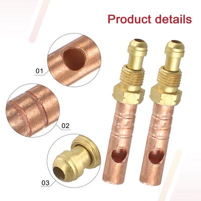 Head Adapter Connector Adapter Copper TIG Welding Torch