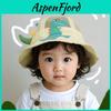 Summer Kids Fisherman Hat With Breathable Mesh For Boys And Girls Sun Protection