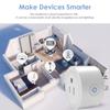 Corui Tuya Us Wifi 10a Smart Socket Wireless Hub Remote Control Home Appliance Smart Living Works With Alexa Google Home