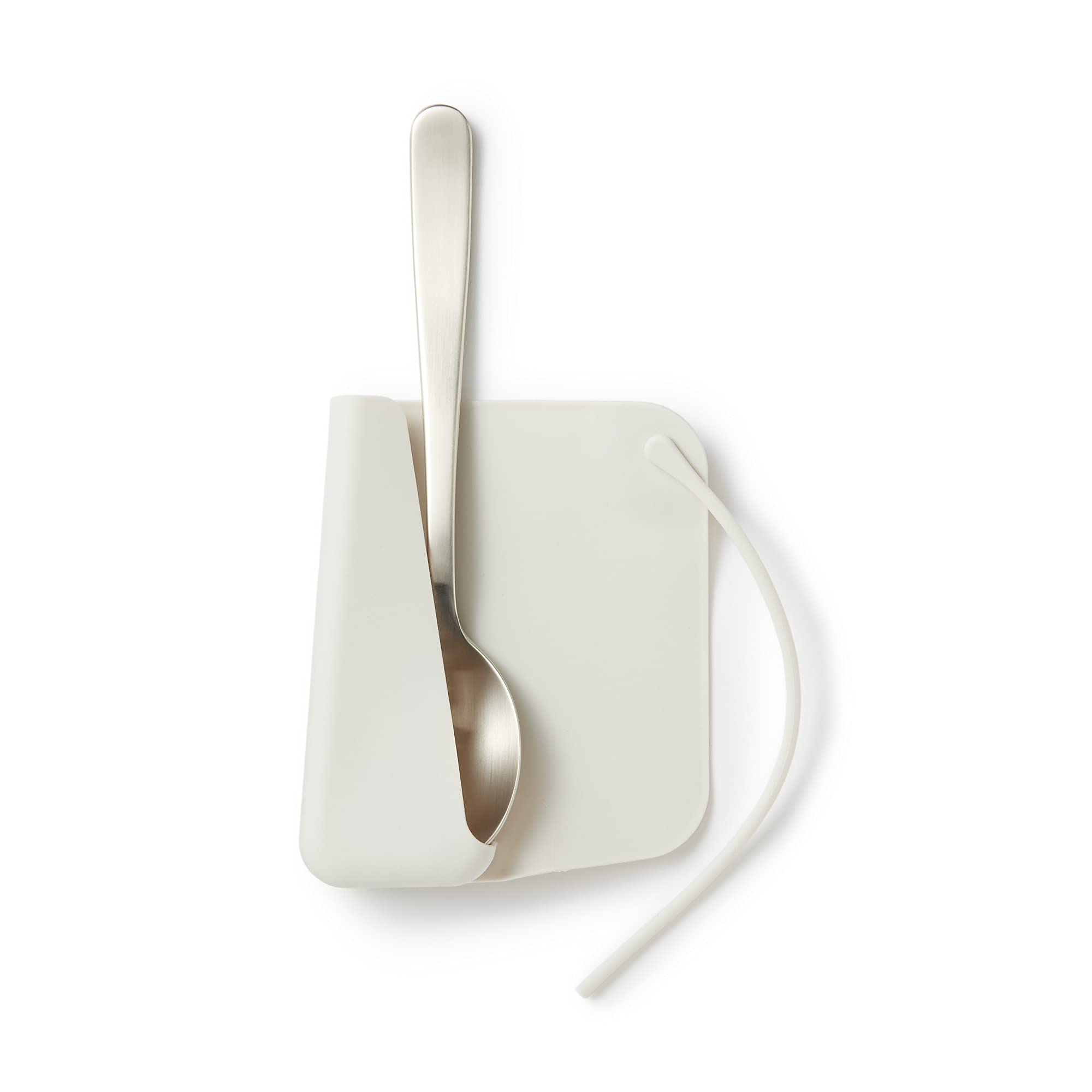 

MUJI Силиконовые столовые приборы 44341261 Крышка, Серый, серый
