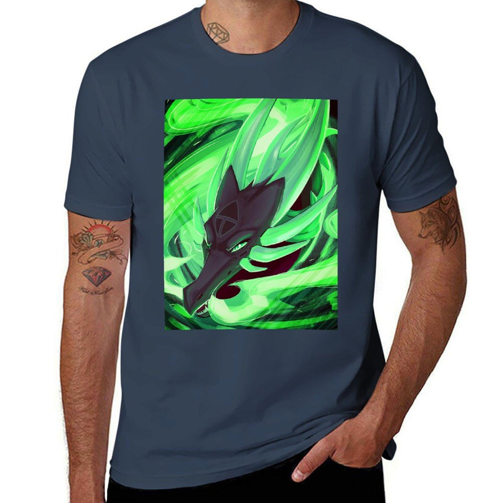 of anime tshirt Cynder TShirt the cotton Terror t Unisex Dragon Skies Portrait the shirt S
