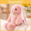 Pink Rabbit Plush Toy Stuffed Doll Cute Bunny Toys Kids Gifts Home Decoration