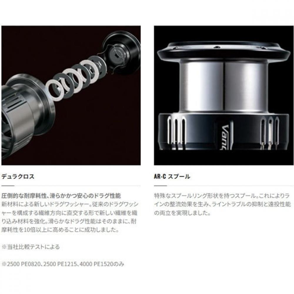 SHIMANO Yumeya Lightweight Custom Spool 1000ss