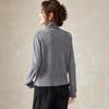 Srcr Women's High-Neck Cashmere Blend Knit Cardigan