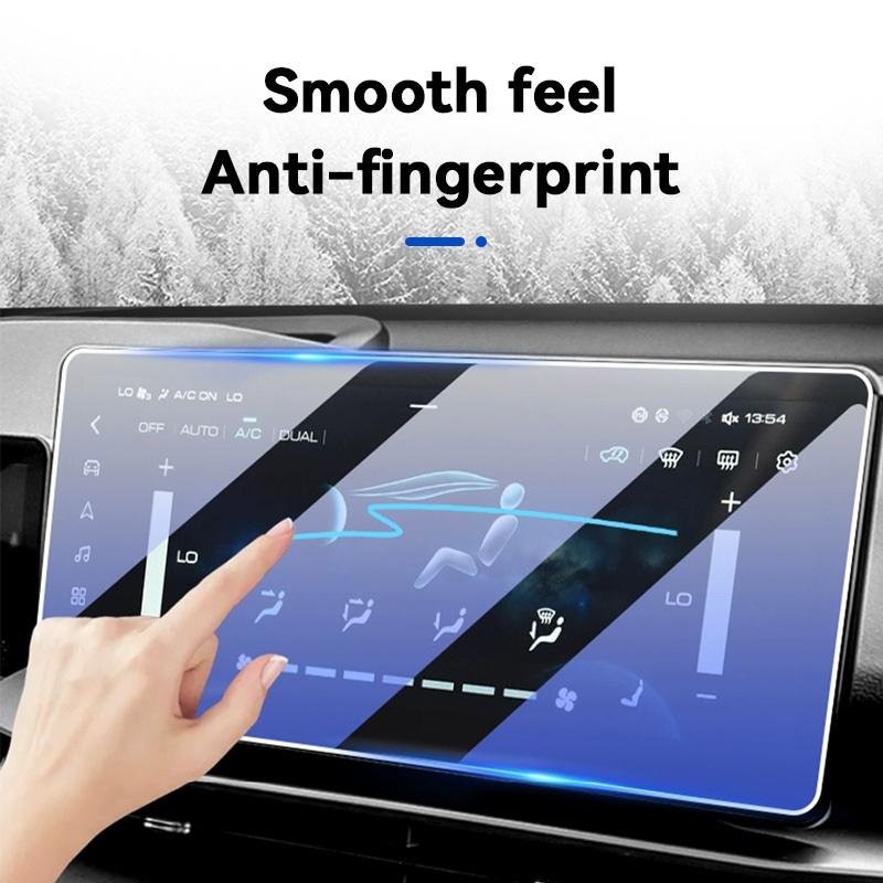 For BYD DOLPHIN MINI EV 2024 GPS Navigation Screen Tempered Glass Protection Film Auto Interior Accessories Prevent Scratches