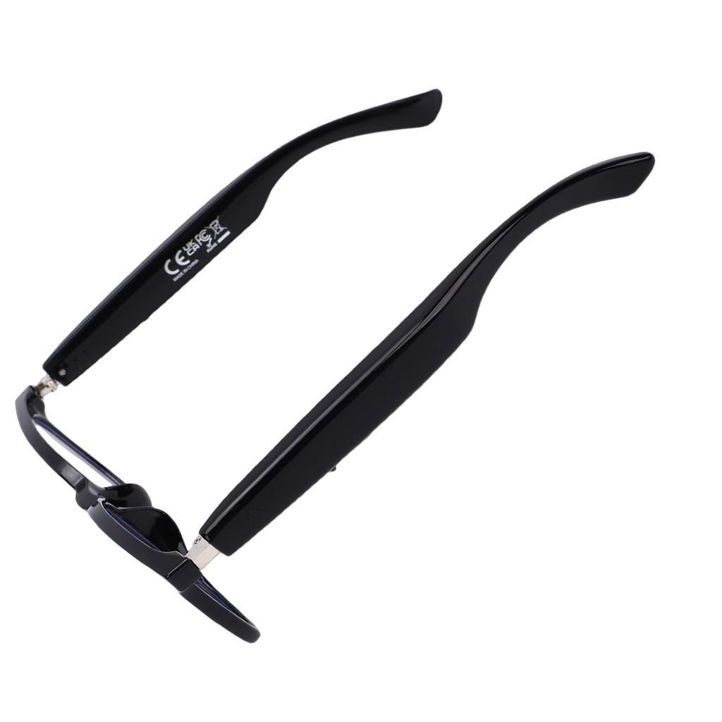AI Smart Glasses, 5.4 UV400 Smart Sunglasses with Stereo Speakers 4H   Touch Control Glasses for Outdoor Cycling