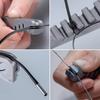 Brillenbügelbiege-Einstellwerkzeug, Nasenpolster-Reparaturwerkzeug, Robust mit Gestelleinstellfunktion, Bügelvorrichtung, mit elegantem Stil
