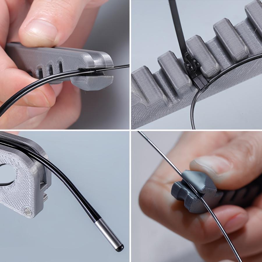 Brillenbügelbiege-Einstellwerkzeug, Nasenpolster-Reparaturwerkzeug, Robust mit Gestelleinstellfunktion, Bügelvorrichtung, mit elegantem Stil