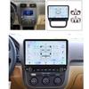 Android Para Volkswagen VW Sagitar Jetta 5 2006-2012 Rádio do Carro Carplay Navegação GPS Estéreo Auto Tela Bluetooth Reprodutor Multimídia