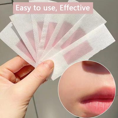 2 IN 1 New Facial Hair Removal For Women Waxing Strips For Face Eyebrow Upper Lip Cheek Hair Remover