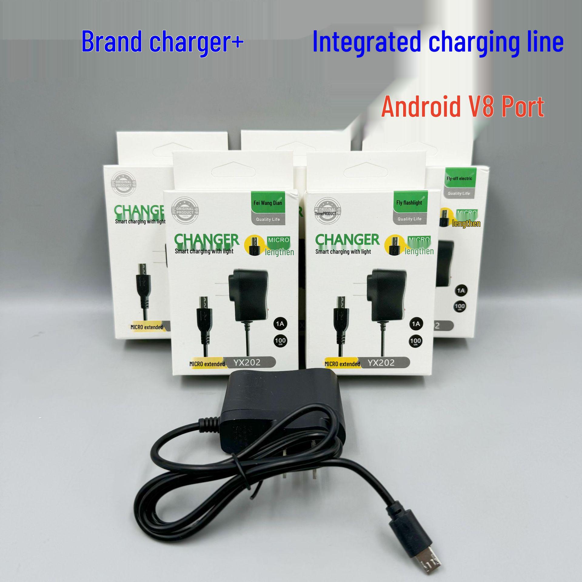 

Brand Extended Type-C Direct Charge Head for V8/V3 Older Phones