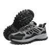 Large Size New Couple Hiking Shoes Mesh Breathable Outdoor Sports Shoes Camping Off-road Hiking Men's and Women's Shoes