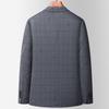 Frühling und Herbst Dünne Herrenanzug Koreanischen Stil Slim Fit Elastische No-Bügel Plaid Kleinen Anzug
