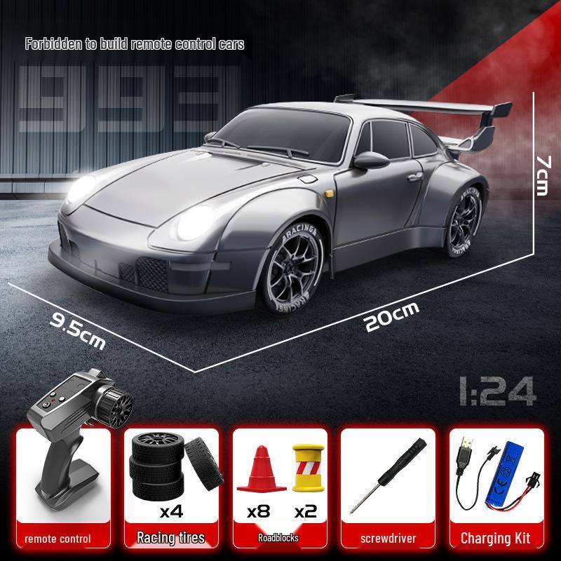 

Профессиональная гоночная машина на радиоуправлении с полным газом и рулевым управлением, возможность дрифта с двумя двигателями - Модель 993RC 30 mins runtime [1 Battery + Charger]