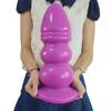 3.3kg  Oversized Butt Plug Dildo Fisting Masturbator Adult Sex Toys Big Dildo Huge Black Penis  PVC