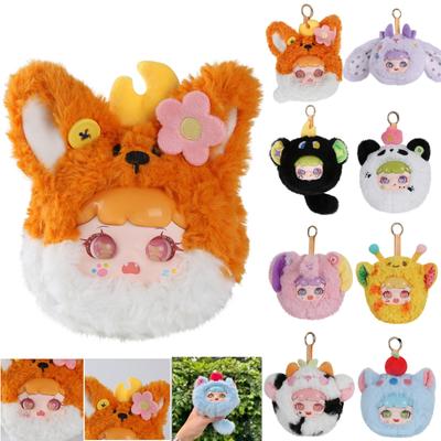 Hayvan Peluş Bebek ,Noel Süsleri Bebek Oyuncakları, Oyuncaklar Parti Peluş Bebek Doğum Günü Hediyesi Hayvanat Bahçesi Serisi Anahtarlıklı