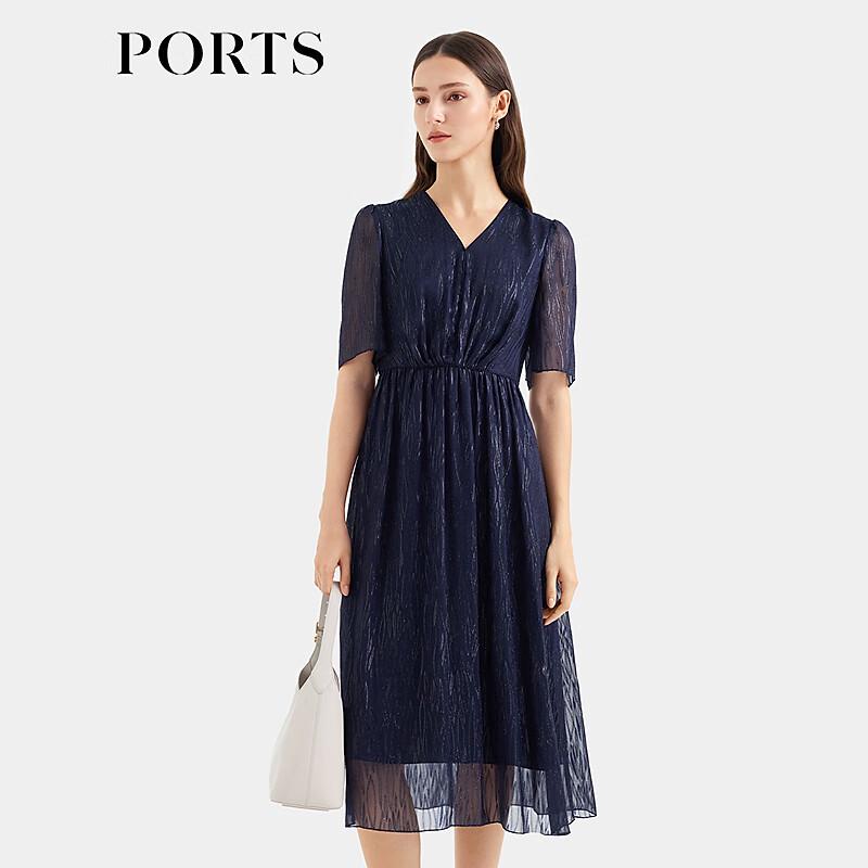 Ports Women's Early Autumn V-Neck A-Line Dress