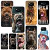 Pit Bull Pet Dog Pitbull Phone Case For Xiaomi Poco X7 X6 X5 M7 M8 Pro F7 Ultra Redmi 15C 15 13C 13 12C 12 10 10C 10A Art Fundas