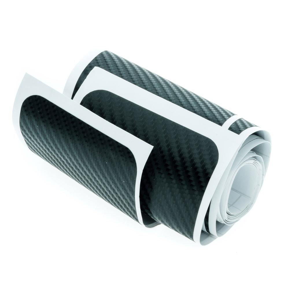 Nakładki Ochronne Na Progi 4 Szt. Czarny Carbon - 3M