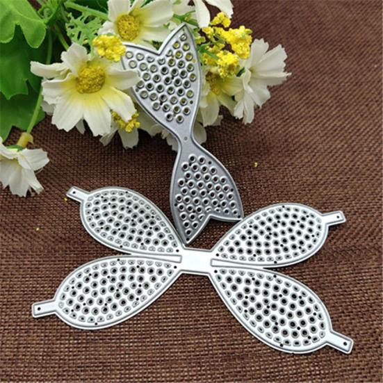 Fiyonk Kesme Kalıpları DIY Scrapbook Kabartma Kağıt Kartlar Dekor El Sanatları Şablon Kalıp