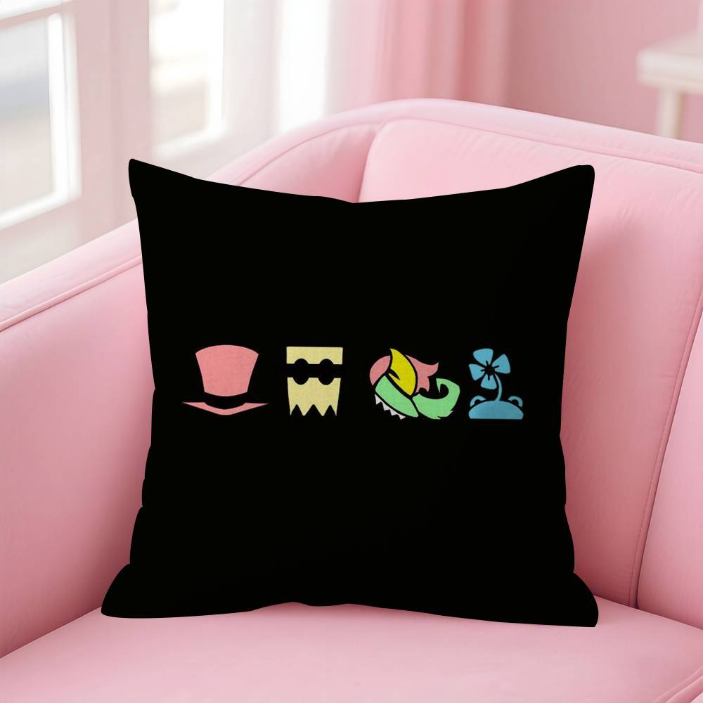 Cartoon Villainous Anime Personalized Picture Text Home Decorative Pillows Household Gifts Xcm