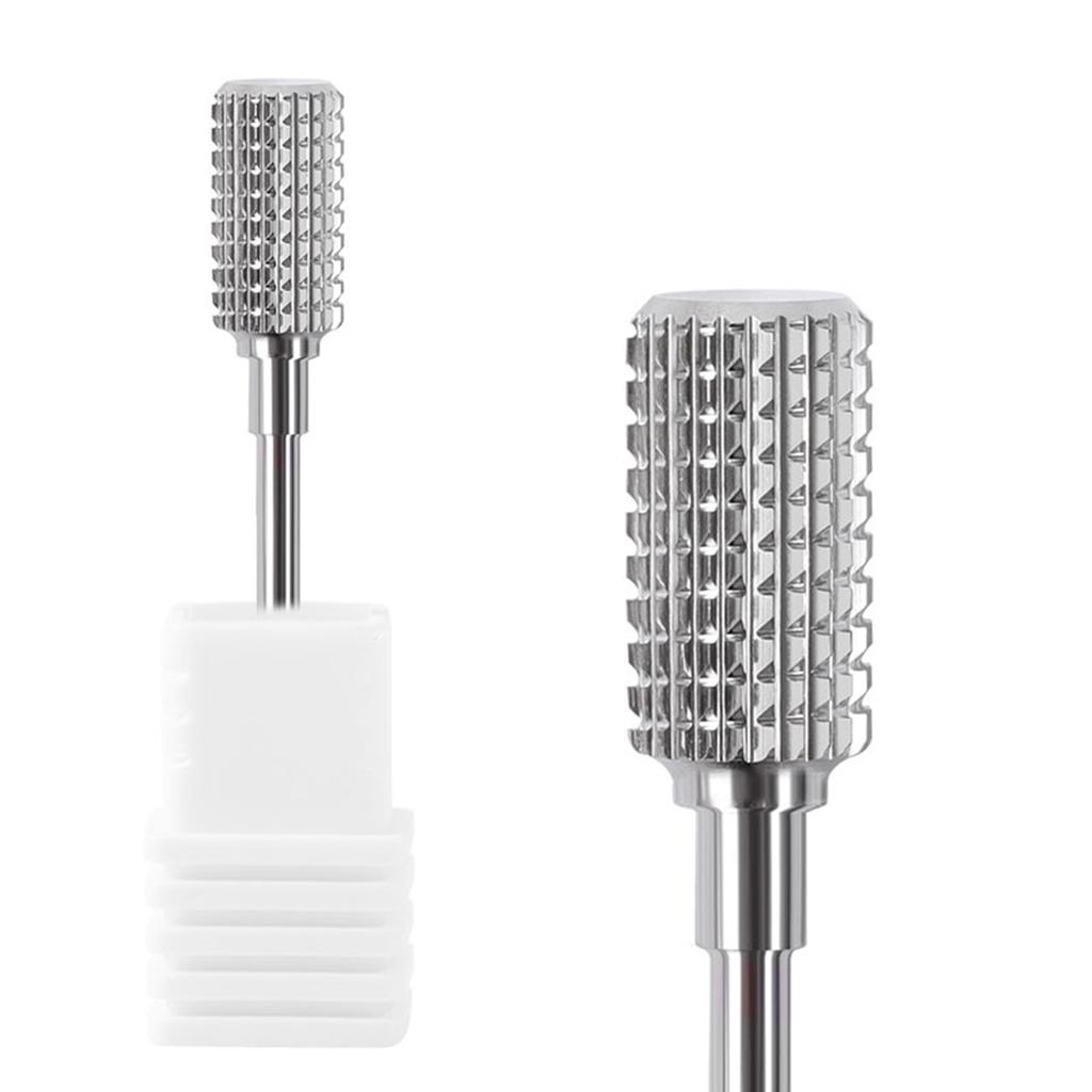 Nail Art High-End Front Grinding Head Nail Remover, Tungsten Steel Alloy Drill Bit, Nail Remover, Drill Remover, Carving And Grinding, Nail Grinding