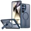 Heat Dissipation Folding Stand Magnetic Phone Case For Samsung S26 S24 S25 Ultra Plus For Magsafe Wireless Charging Back Cover