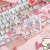Decorative Visual Stacking Sticker DIY Landscape Notebook Sticker Miniature Scene 3D Stickers