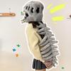 Lu Han Dinosaur Plush: Funny Skeleton Hat & Mask
