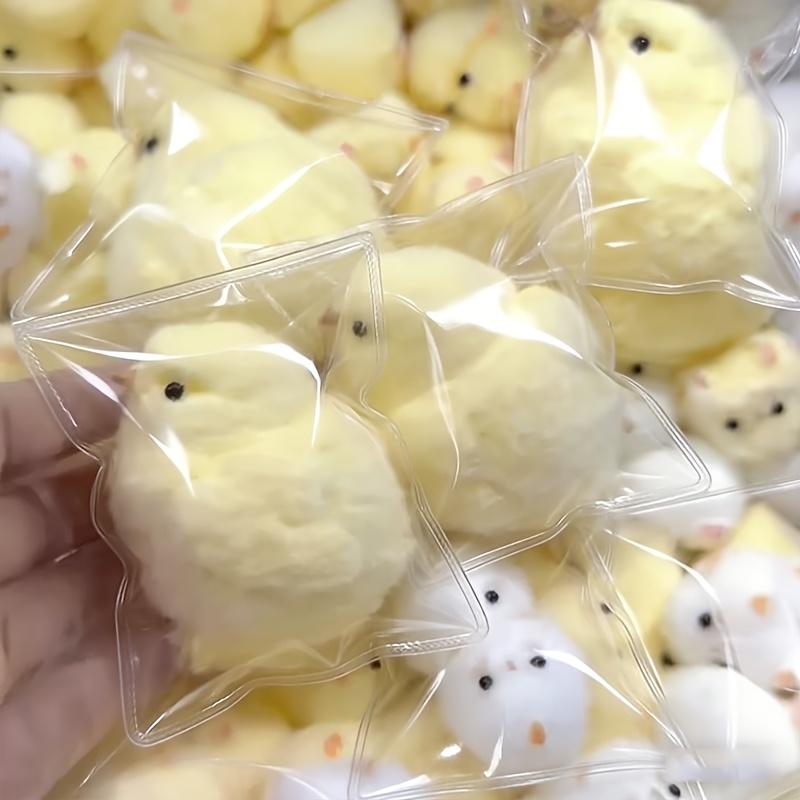 1pc Chickie Squeeze Toy - Slow Rebound Texture Toy/gift for Class and Student Friends at Easter and Birthday Parties/fun