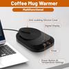 Mug Warmer,Coffee Mug Warmer for Office Use or Candle Warming,Coffee Warmer with 3 Temperature Control,Mug Warmer for Desk with Auto Shut Off,Cup