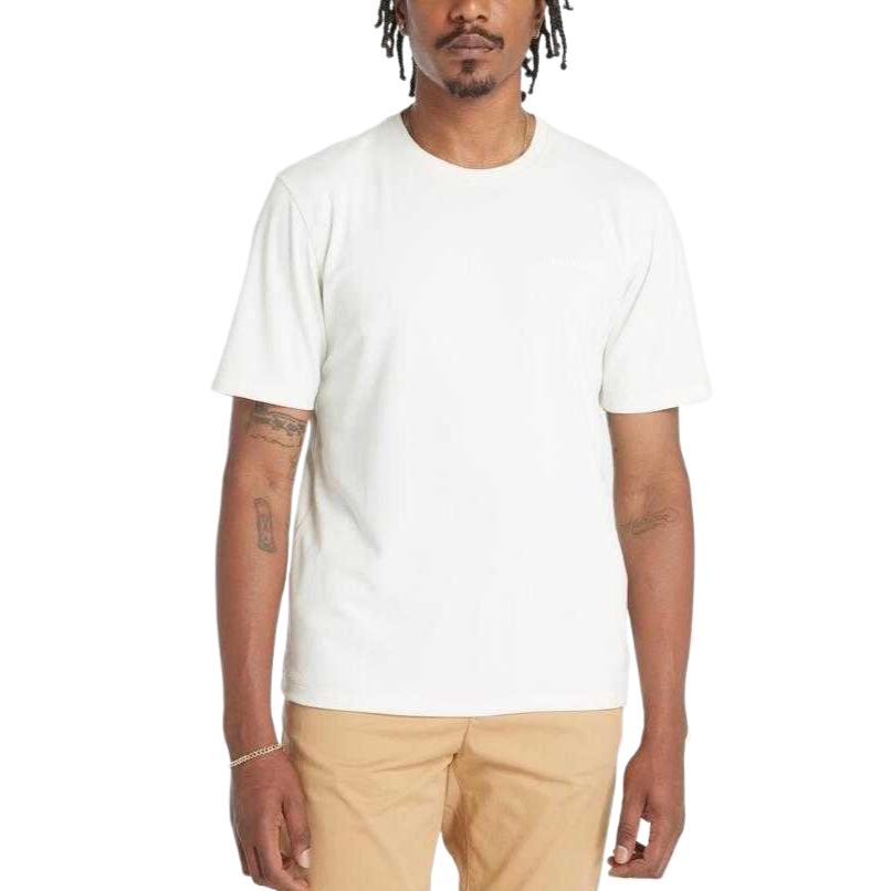 Timberland Granite Lake ReBOTL™ Comfortable Round Neck Soft Skin Friendly Short Sleeve T-Shirt Men tops TB0A2QB7CM91