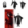 Scream Ghostface Cosplay Costume With Mask And Toy For Halloween Roleplay Special Characters Included