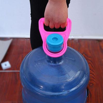 1PC Bottle Upset Carry Practice Holder Nergy Water Bucket Handle Bottled Pail