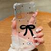 Bowknot Pattern Phone Case For Samsung Galaxy A57 A37 A17 A56 A16 A55 A36 A26 A15 A35 A54 A53 5G Clear Shockproof Soft TPU Cover