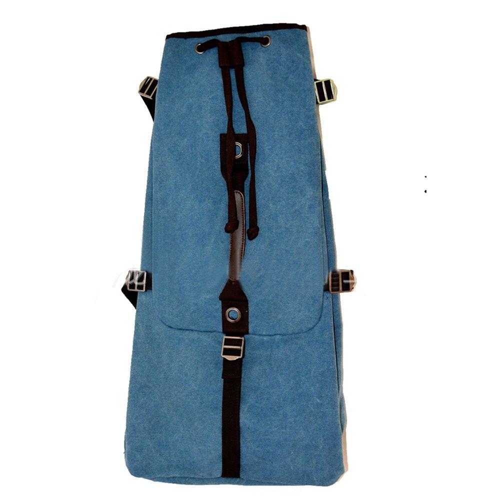 

Vintage Ukulele CaseBag, Waterproof and Dustproof, 2-Way Protective Storage Bag with Large Capacity Pockets (Blue)