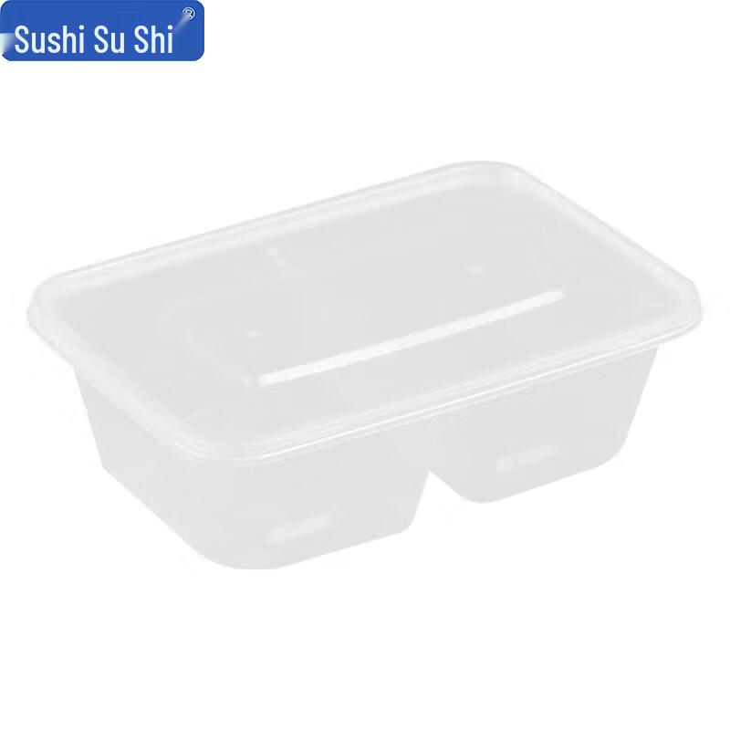 

Disposable Multi-Compartment Meal Prep Containers
