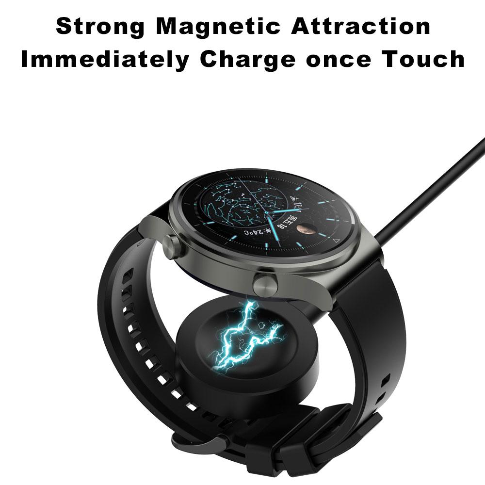 USB nabíječka pro Huawei Watch GT5 46mm 41mm/GT4 46mm 42mm GT 2e GT Runner Nabíjecí dokovací stanice pro Honor Magic Watch 4 Pro Nabíječka