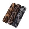 Boho 1Pc Fashionable Leopard Print Batik-Style Soft Lightweight Women'S Scarf Shawl Suitable For Daily Commuting & Outdoor Wear
