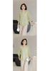 Chic Summer Seven-Sleeve Top for Women Over 50