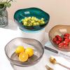 Modern Minimalist Plastic Fruit Plate