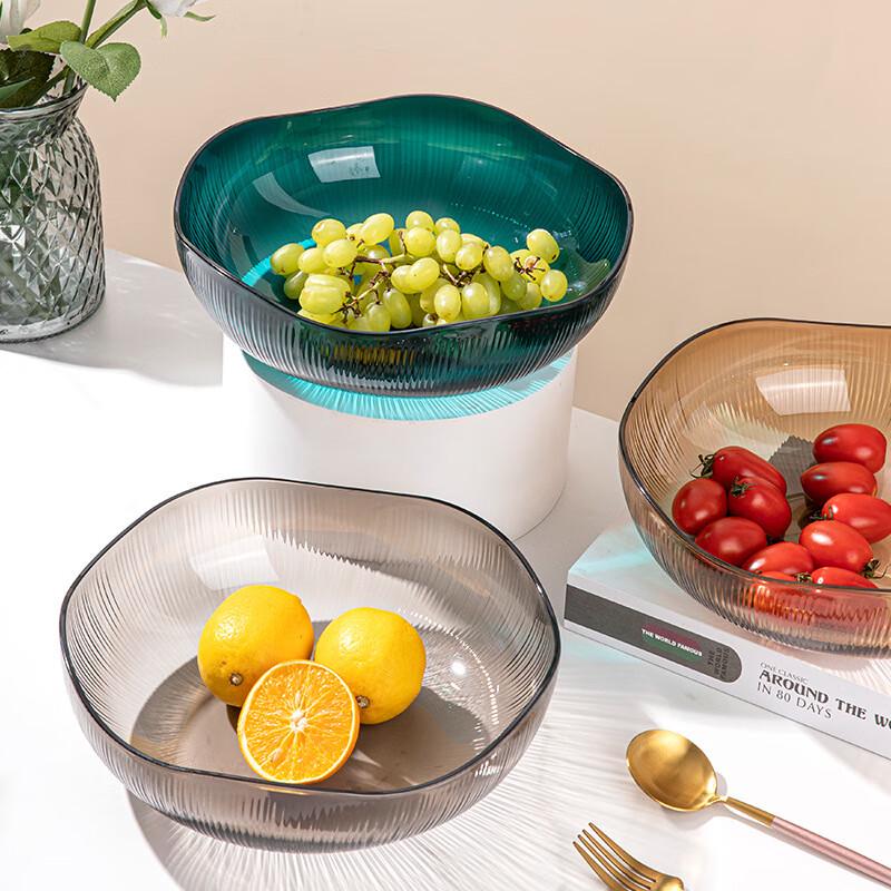 Modern Minimalist Plastic Fruit Plate