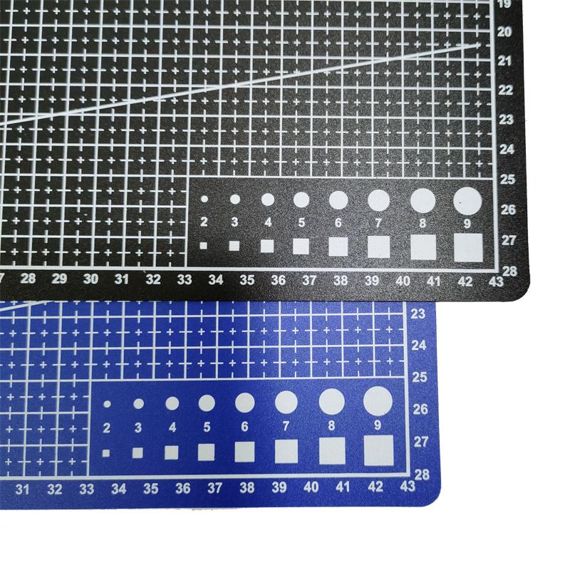 A3 Cutting Mat - Double-Sided PVC Workstation for Crafting & DIY, Anti-Scissor Protection (45x30cm) for Students & Artists