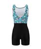 Akuatika Women'S Indoor Swimwear Aqa29466 Single Item 3-Piece Set