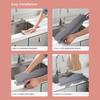 Silicone Sink Splash Guard With Suction Cup Heighten Countertop Heighten Baffle Soft Reusable Sink Guard Baffle Home Kitchen