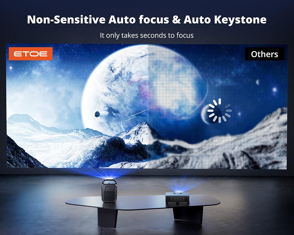 ETOE Seal Pro Google TV Projector