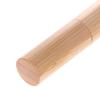 1 stk 2,8G Bambus Leppestiftube Toppkvalitets Leppepomade Underpakke DIY Tom Bambus Lipglossbeholder