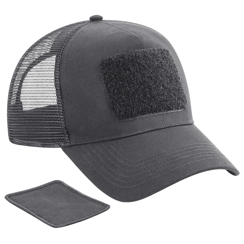 Beechfield Unisex Adult Patch Snapback Cap