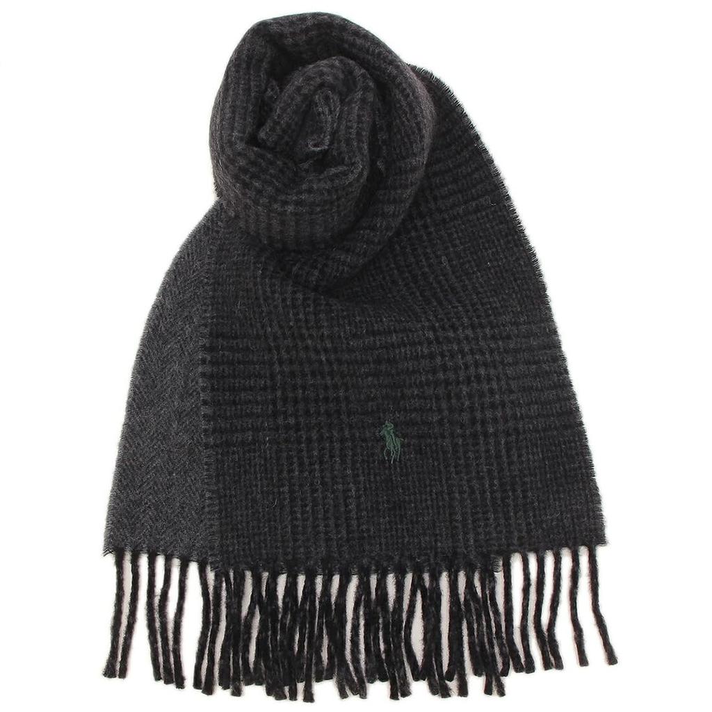 Polo Ralph Lauren and RALPH LAUREN PC0945 036 Scarf, Gray, Men's Women's, [Used]