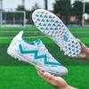 Mens Football Shoes' Anti Slip Wear-resistant Grass Contest Training Youth Football Boots Lightfoot Five-a-side Soccer Shoes for Man